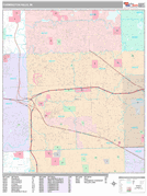 Farmington Hills Digital Map Premium Style